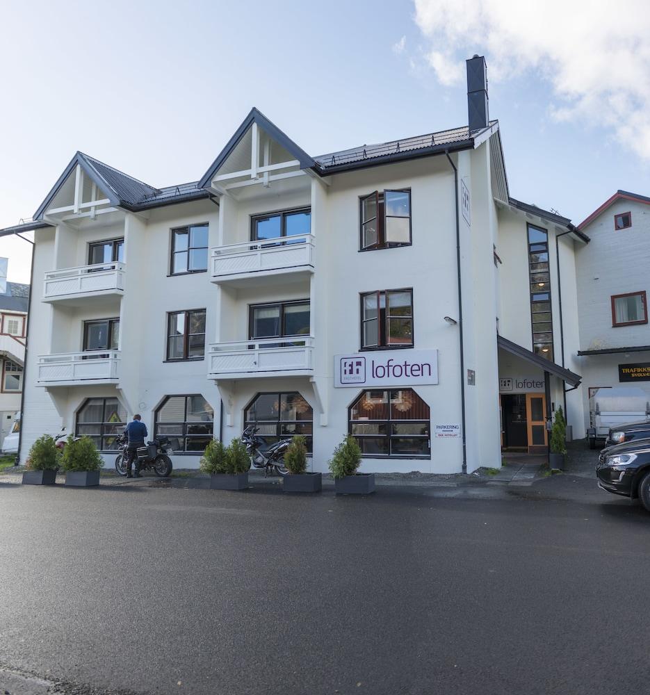 Nordis Hotel Lofoten Svolvær Exterior foto