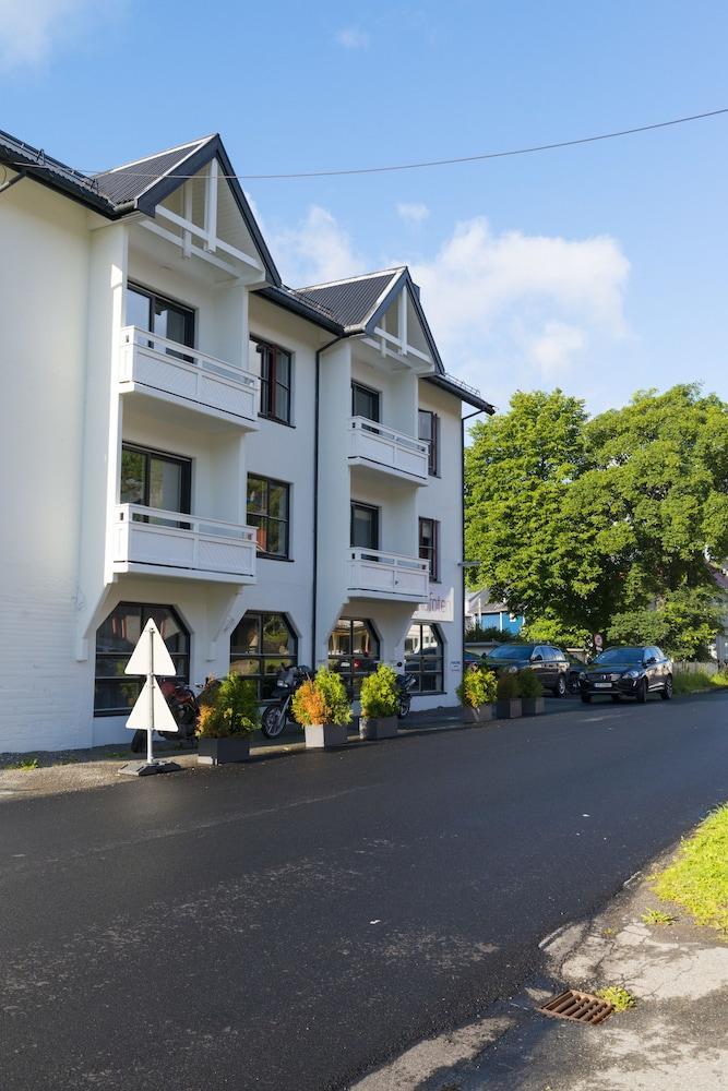 Nordis Hotel Lofoten Svolvær Exterior foto