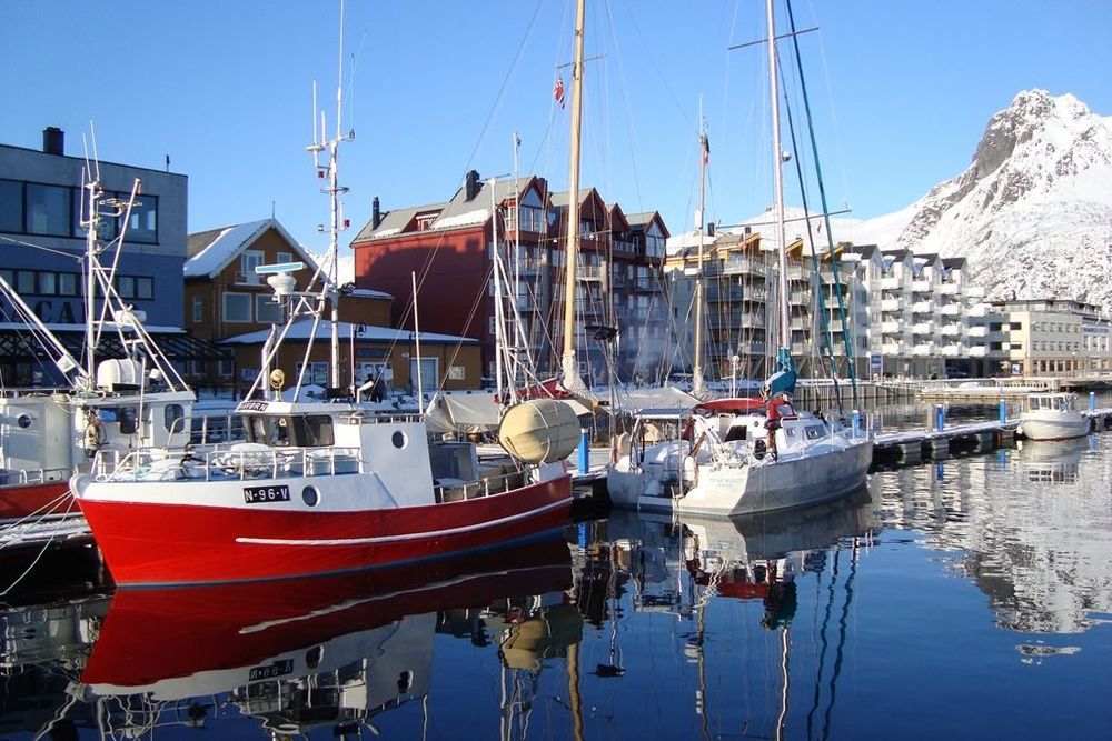 Nordis Hotel Lofoten Svolvær Facilidades foto