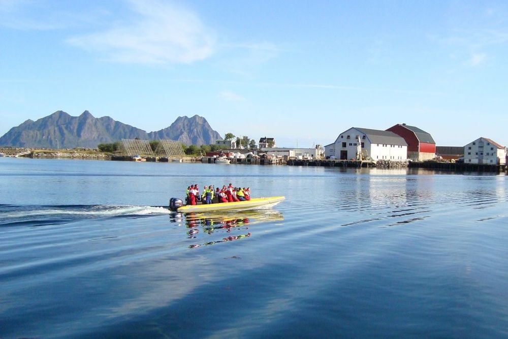 Nordis Hotel Lofoten Svolvær Facilidades foto