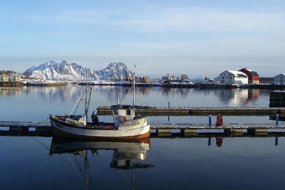 Nordis Hotel Lofoten Svolvær Facilidades foto