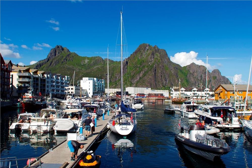 Nordis Hotel Lofoten Svolvær Facilidades foto