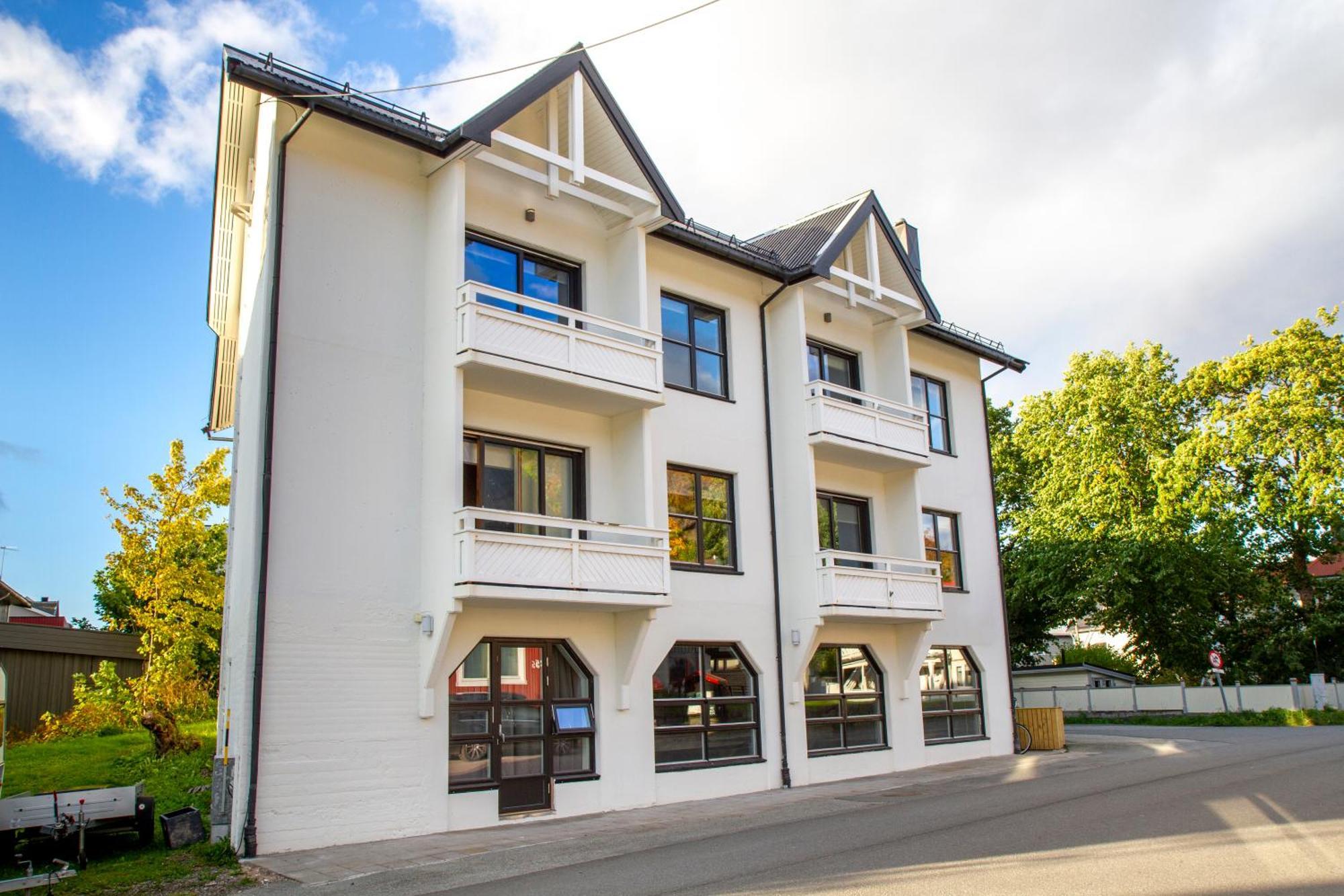 Nordis Hotel Lofoten Svolvær Exterior foto