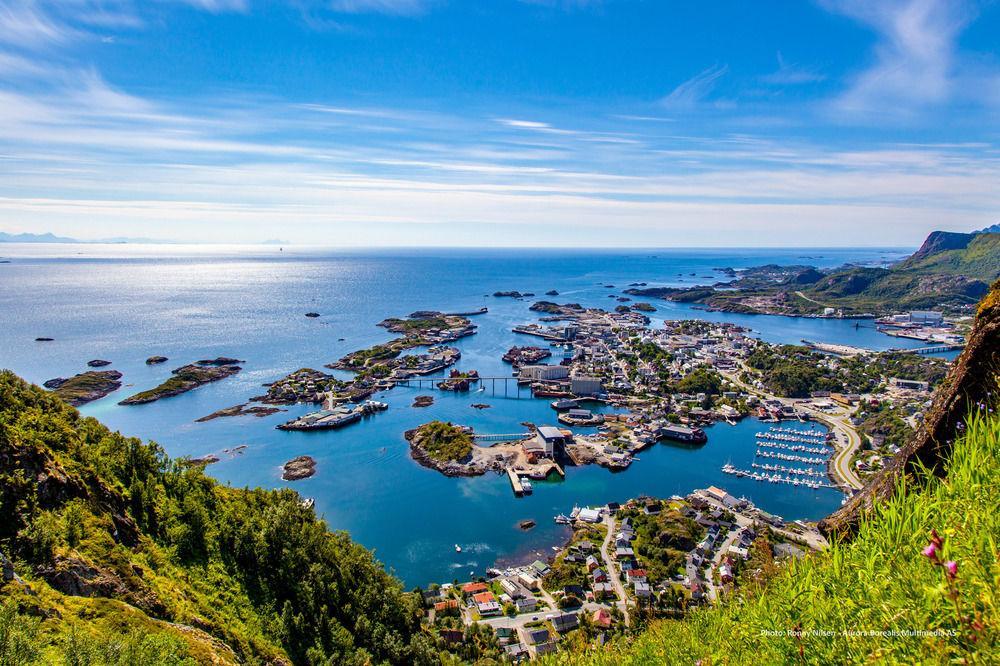 Nordis Hotel Lofoten Svolvær Exterior foto