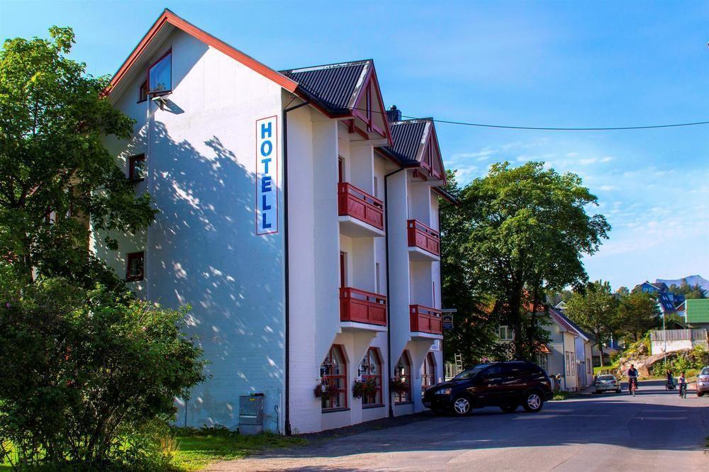 Nordis Hotel Lofoten Svolvær Exterior foto