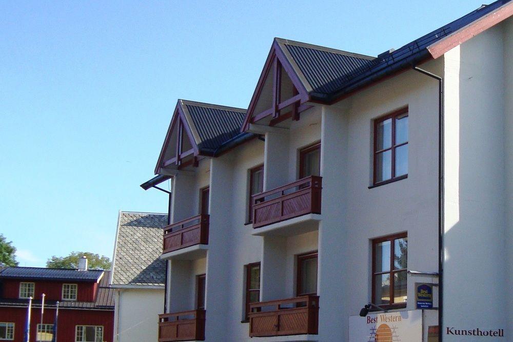 Nordis Hotel Lofoten Svolvær Exterior foto