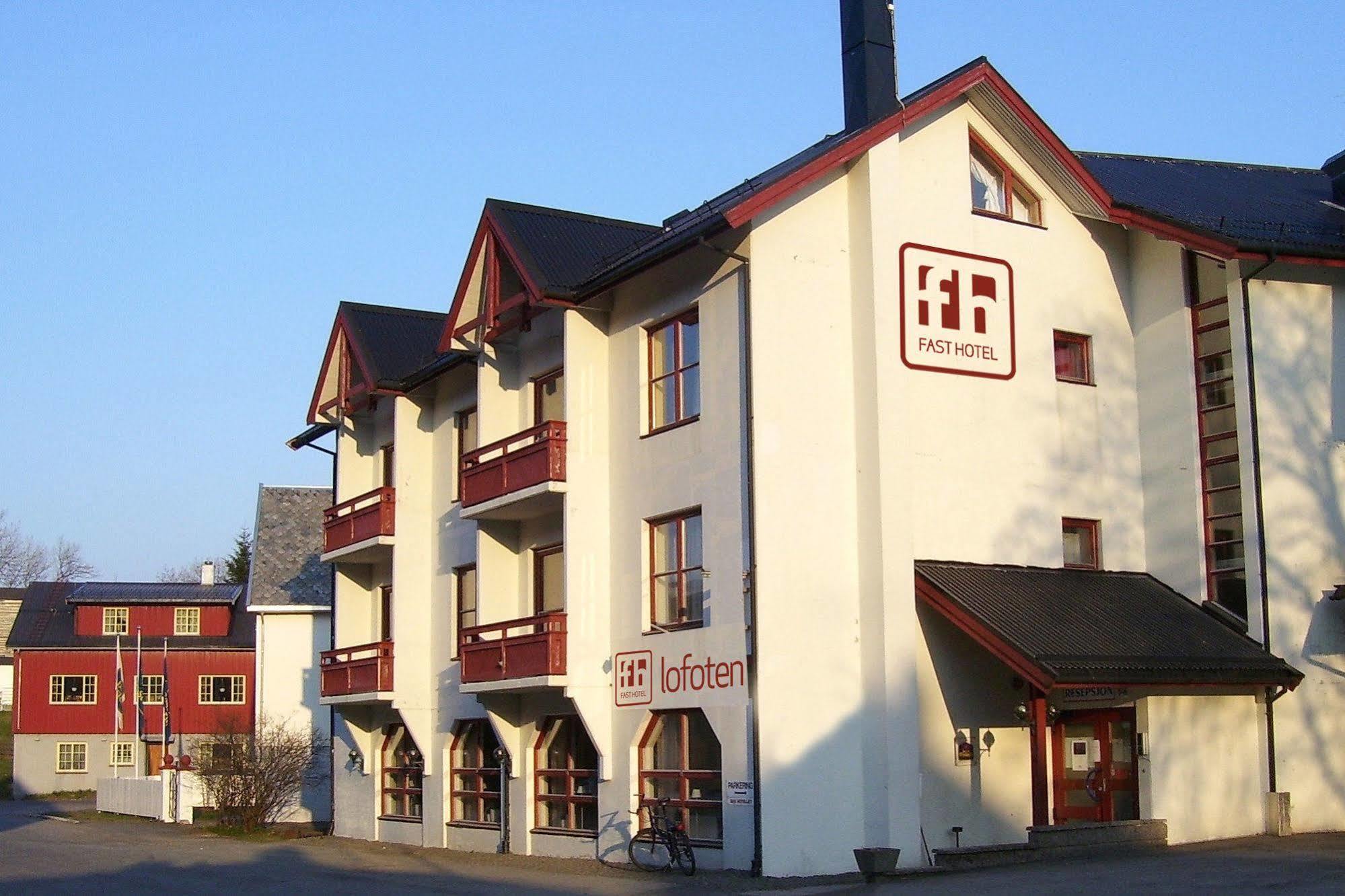 Nordis Hotel Lofoten Svolvær Exterior foto