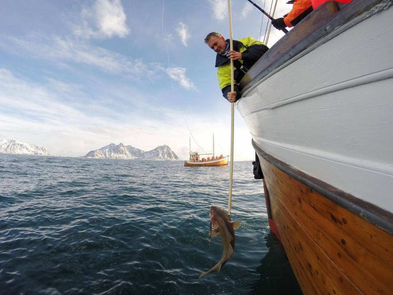 Nordis Hotel Lofoten Svolvær Exterior foto