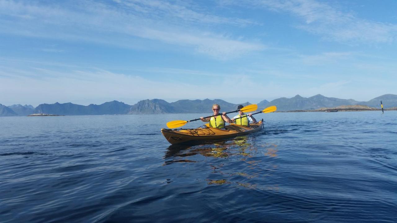 Nordis Hotel Lofoten Svolvær Exterior foto