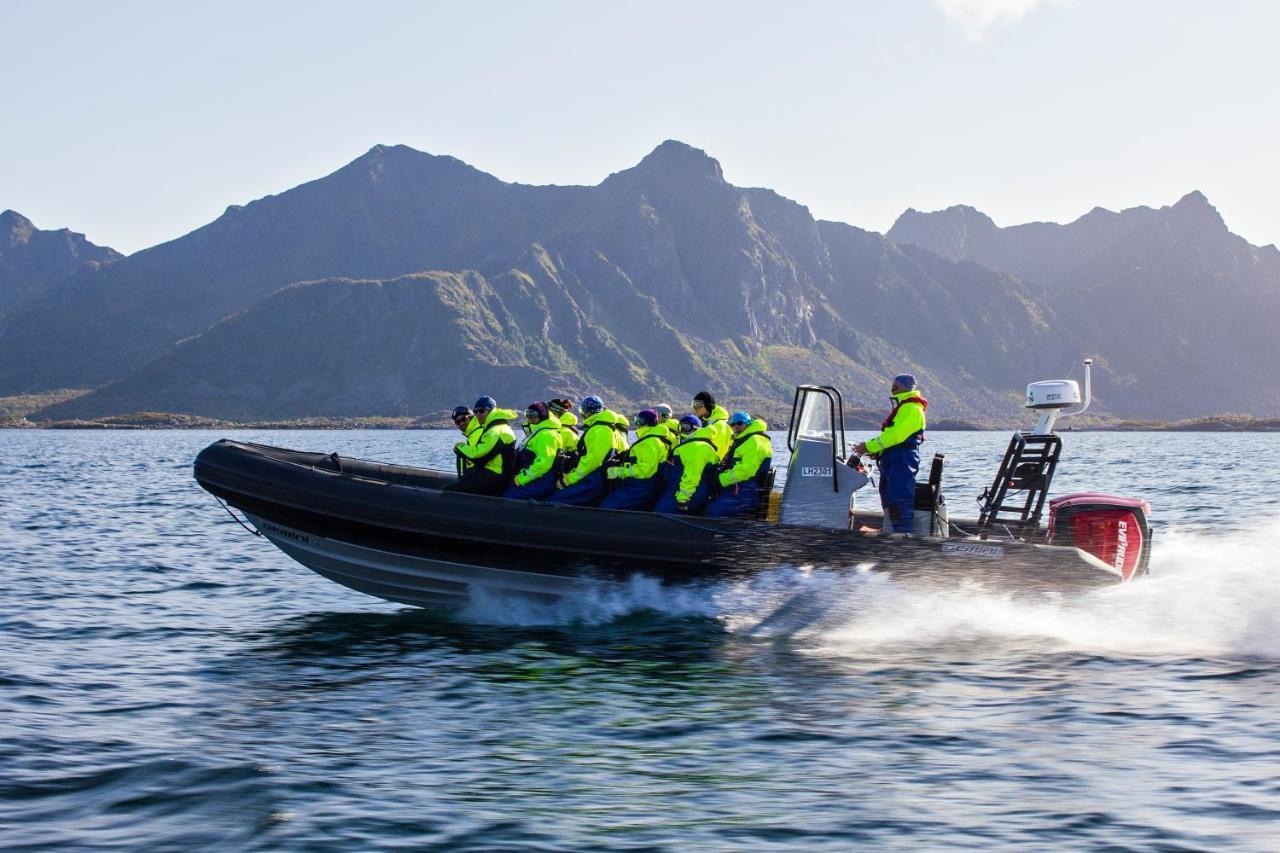 Nordis Hotel Lofoten Svolvær Exterior foto