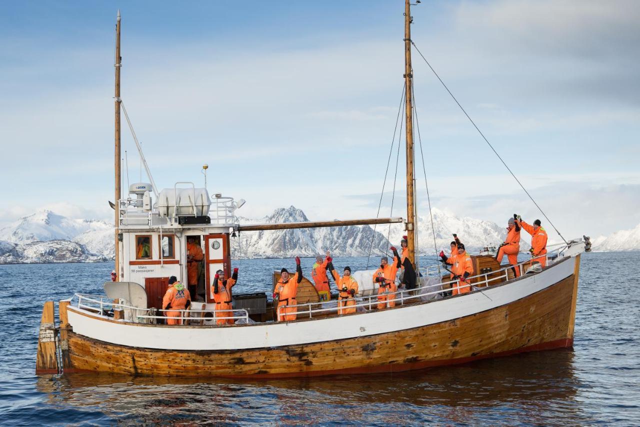 Nordis Hotel Lofoten Svolvær Exterior foto
